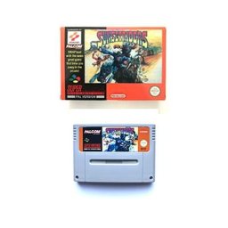 Cartouche de jeu vidéo pour console Snes Pal Riders Pal