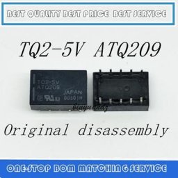 Relais ATQ209 5 pièces/lot TQ2-5V 5VDC TQ2-5V 5V