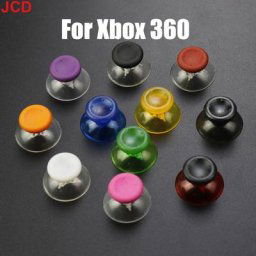 JCD – manettes de Joystick analogique 3D pour Microsoft XBox 360 1 pièce couvercle pour manette
