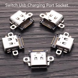 Port de chargement Usb pour Nintendo Switch Lite 1 pièce Original Lot de connecteurs