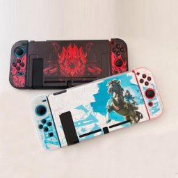 Coque de protection en TPU souple pour manette Joy-Con coque arrière coque de protection peau
