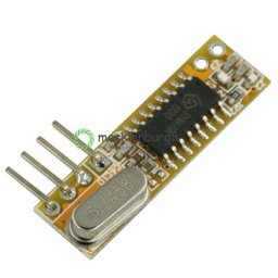JasB12-Récepteur sans fil smile heterodyne 433Mhz pride pour Ardu37AVR 1 pièce