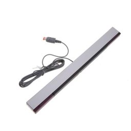 Barre de réception de capteur filaire pratique pour Wii/pour Wii U