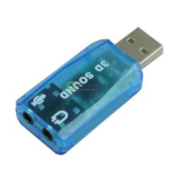 Puce CM108 USB 2.0 vers carte audio 3D adaptateur SOensuCard piste sonore 5.1 CH virtuelle