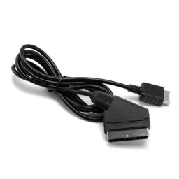 Câble Scart rvb de 1.8m pour Sony PS1 PS2 PS3 TV AV connexion de remplacement
