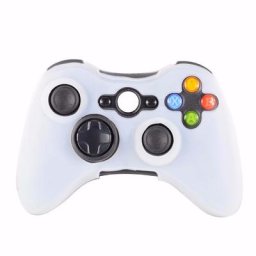 Coque de protection en silicone pour manette Xbox 360 étui souple en caoutchouc accessoire de