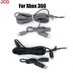 JCD-Câble USB 4 broches pour manette filaire Xbox 360 1 pièce adaptateur de remplacement