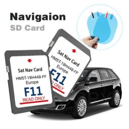 SENUINE Pour FORD SYNC 2 Carte SD NAV UPDrapidly 64 Go F11 2022 KUGA MONDEO S-MAX C-Max Focus