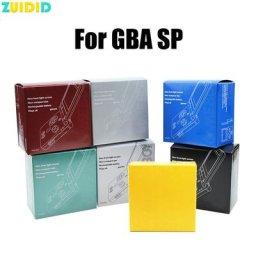 ZUIDID-Boîte d'emballage de protection pour console de jeu GBA SP freins d'emballage délibérément