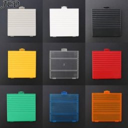 JCD-Couvercle de batterie pour console GameBoy Classic couvercle de remplacement pour GB DMG GBO