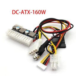 12V 24Pin Durable Conseil Mini PicoPSU DC-ATX-160W Puissance Tech growParts Supply Haute Puissance