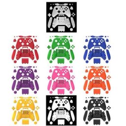 Coque de remplacement pour Xbox One Slim coque complète et boutons Kit Mod contrôleur mat
