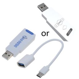 Adaptateur USB sans fil pour PS3/Switch // pour contrôleur PC compatible Bluetooth
