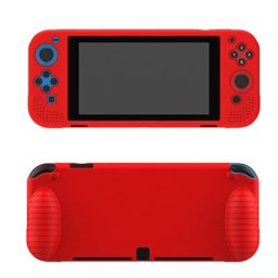 Coque de Protection ergonomique en Silicone TPU pour Nintendo Switch OLED 2021 antichoc pour
