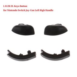 Bouton de clé pour Nintendo Switch boutons L R ZR ZL boutons de magasin Joy-Con poignée Rh LR