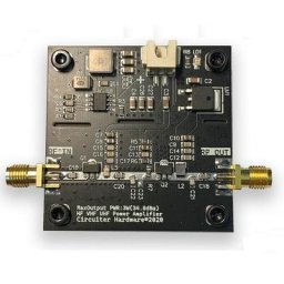 Amplificateur de puissance pour micro-ondes SBB5089 0.5 ~ 800MHz VHF UHF RF 36dBm DC large