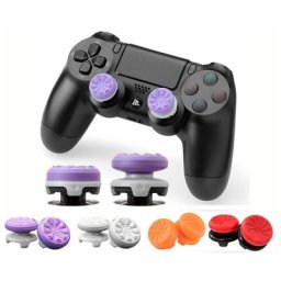 PS5 PS4 contrôleur pouce poignées couverture PS5 PS4 manette Joystick Roker Stick extensions