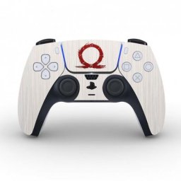 God of War-Autocollant de couverture de protection pour Playstation 5 peau de contrôleur PS5