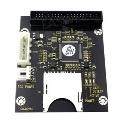 Module de carte SD vers IDE3.5 carte adaptateur de lecteur de disque 40 broches capacité de carte