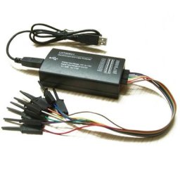 Analyseur logique d'oscilloscope virtuel LilUart générateur de signal complet taux