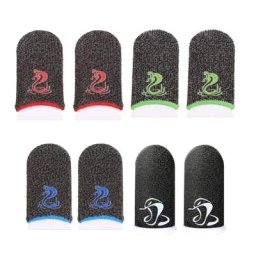1 paire de manchons résistants à la sueur pour Gamer accessoires pour jeux mobiles avec écran