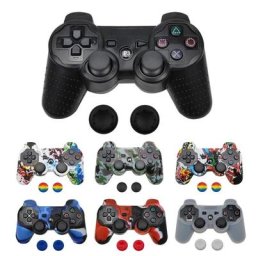 Juste en silicone pour manette PS3 étui décalcomanie pour manette Playstation 3 accessoires de jeu