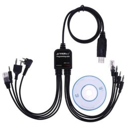 Câble de programmation USB 8 en 1 pour BAOFENG pour motorola kenwood TYT QYT plusieurs Radios 1