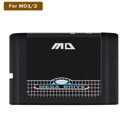 Carte mémoire MD Flash Drive pour console de jeu SEGA GENESIS Mega Drive MD1 MD2 CD-X/32X