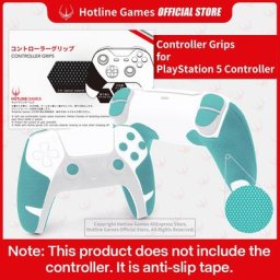 Bande Adhésive Antidérapante pour Manette de Salle de Bain Autocollant Bleu Glacé pour Playstation