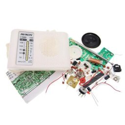 Kit radio AM évitée AM/FM suite de production électronique bricolage CF210SP 100% nouveau 1 jeu