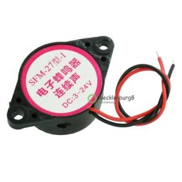 SFM-20B DC3-24V durable 3-24V agh alarme de sondeur oélectrique 95db bip continu pour fourgon de