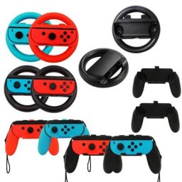 Juste de poignée de volant de course pour Nintendo Switch contrôleur de manette de jeu accessoires
