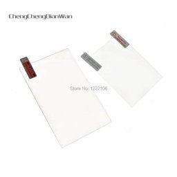 Protecteur d'écran pour Nintendo New 3dsxl 3dsll Film de protection en verre trempé Ultra fin pour
