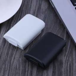 Boîtier de batterie Rechargeable pour manette de jeu sans fil Xbox 360 avec autocollant