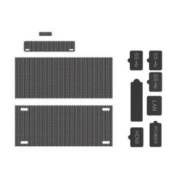 Filet Anti-poussière jeu de prises Anti-poussière Interface compatible USB HDMI pour Console de
