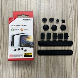 Kit anti-poussière pour Console de jeu Portable 14 pièces couvercle anti-poussière pour