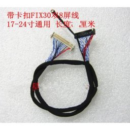 Ligne LCD générale avec boucle de carte câble double 8 lvds LVDS 2 canaux 8 bits 30 broches 30