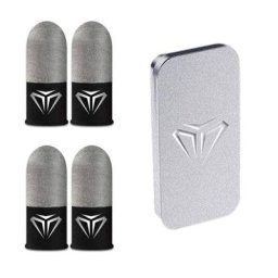 Gants de doigt anti-transpiration pour jeu de téléphone portable pubg écran antidérapant