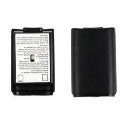 Coque de protection universelle noire pour contrôleur de batterie sans fil pour XBOX360 360