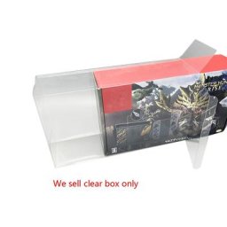 Couvercle transparent pour Switch editorial hunter boîte de rangement pour animaux de compagnie