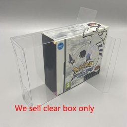 Boîte de protection pour animaux de compagnie pour NDS version UE pour Pokemon version soulsilver
