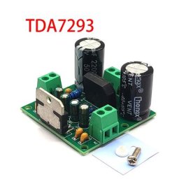 Carte amplificateur audio numérique mono canal TDA7293 TDA7294 AC 12V-50V 100W