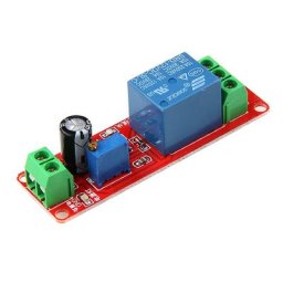 Nouveau Module de commutation de relais d'oscillateur NE555 minuterie réglable retard 0-10