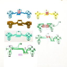 Ruban PCB de carte de circuit imprimé pour manette sans fil Sony PS4 film conducteur câble