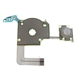 Jeu de câbles flexibles pour clavier ruban gauche d-pad avec caoutchouc pour PSP3000 PSP 3000