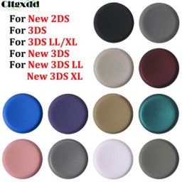 JCD-Capuchon de manette de contrôleur analogique 3D bouton de pouce 3DS 3DSXL 3DSLL nouveau 1