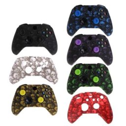 Coque de protection Anti-poussière en Silicone pour manette de jeu xbox