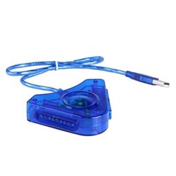 Adaptateur de contrôleur de jeu USB contrôleur à double Port vers PC adaptateur de Conversion USB