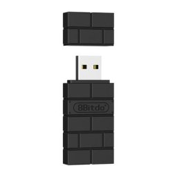 Adaptateur USB sans fil Compatible Bluetooth pour 8bitdo/NS/NS Pro/PS5/PS4/Xbox Series récepteur de