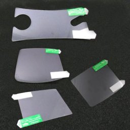 Film de protection en plastique transparent pour écran LCD couvercle protecteur pour document